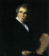 Jerome-Martin Langlois, Portrait of Jacques-Louis David